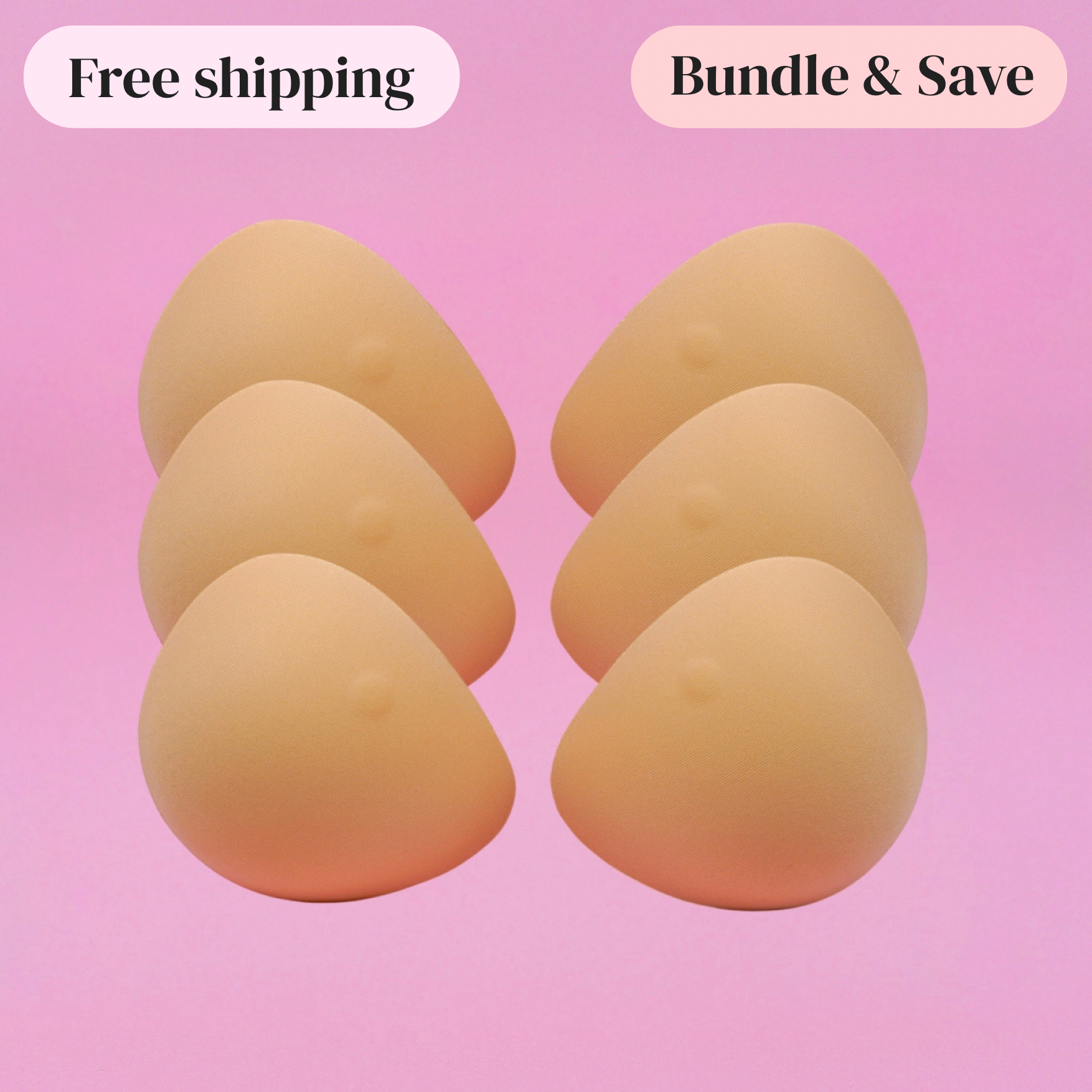 Trio Bundle - Signature Push-Up Inserts
